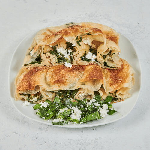 Börek mit Spinat und Käse