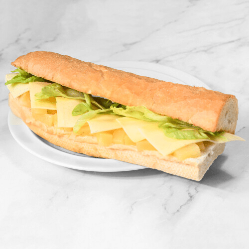 Crouque Ananas-Käse