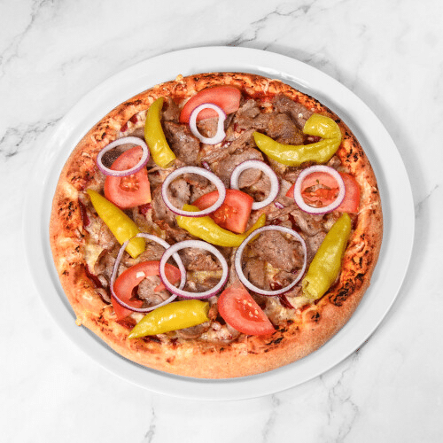 Pizza Döner (mild)