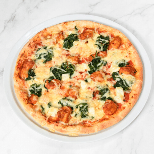 Pizza Spinat