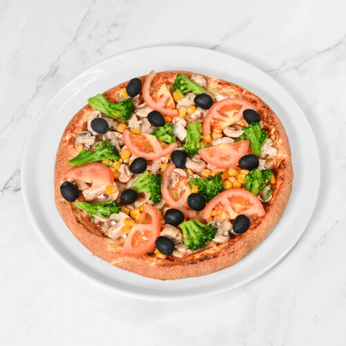 Pizza Vegetal