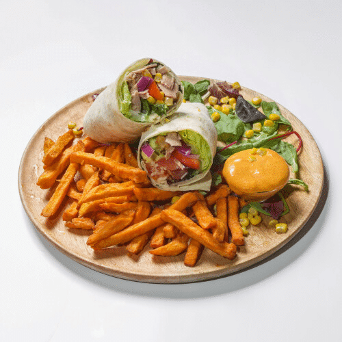 Crispy Chicken Wrap