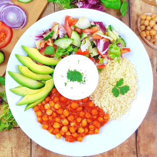 Power Buddha Bowl (vegan)