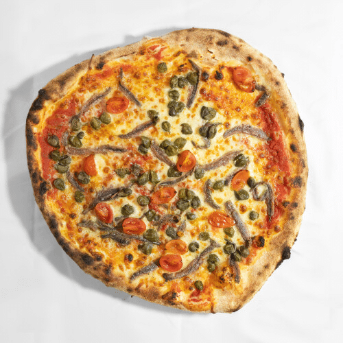 Pizza Sardinia