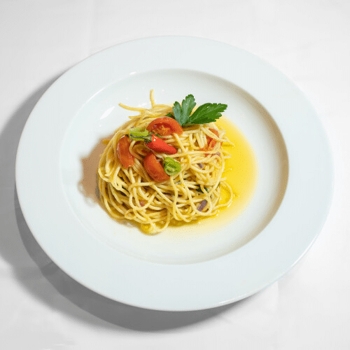 Spaghetti Aglio olio e Peperoncino