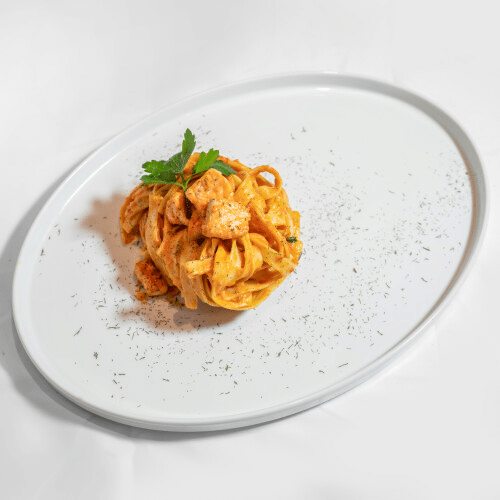 Tagliatelle Salmone