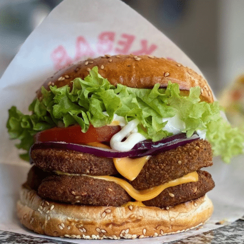 Falafel Burger