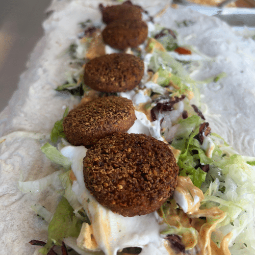 Falafel Rollo