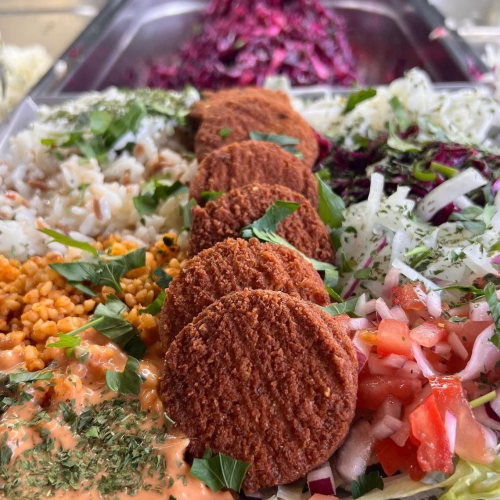Falafel Teller