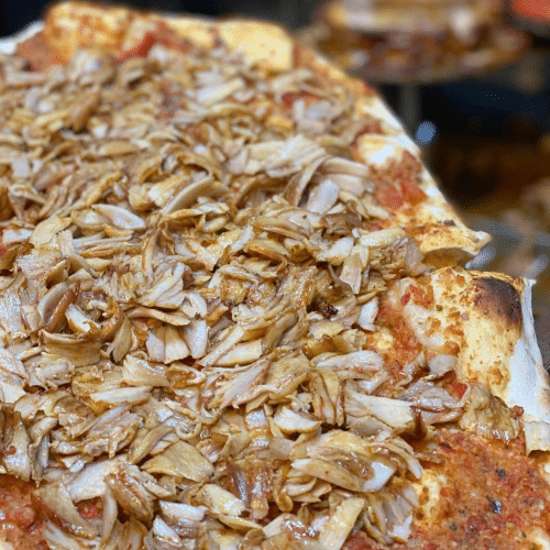 Konya mit Hähnchenfleisch