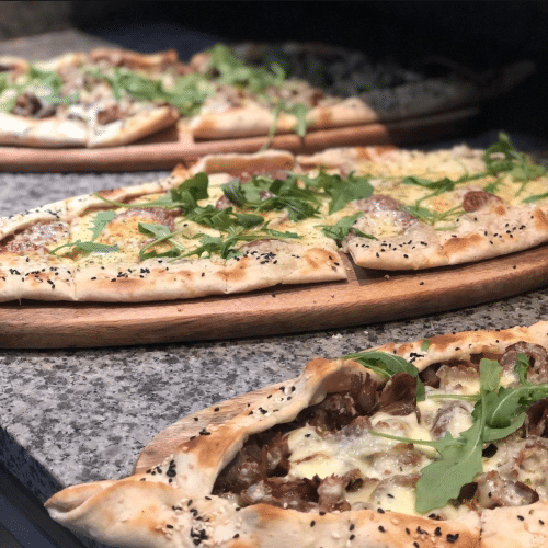 Pide Funghi
