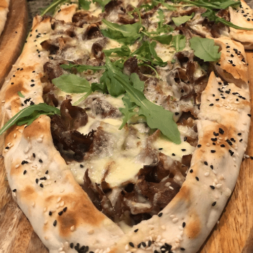 Pide mit Döner