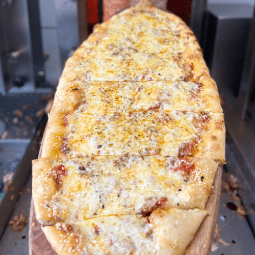 Pide mit Hackfleisch