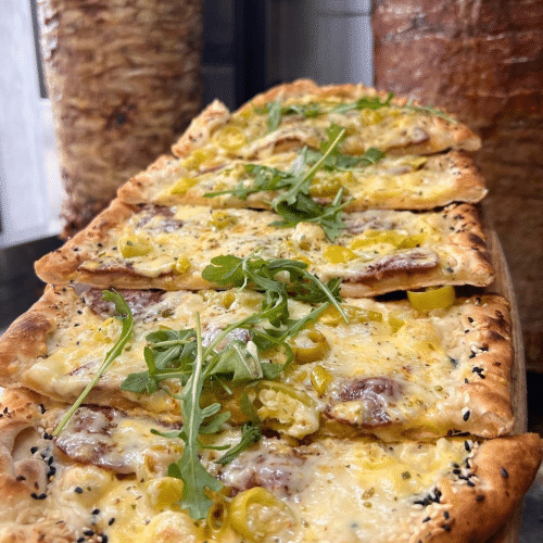 Pide mit Sucuk
