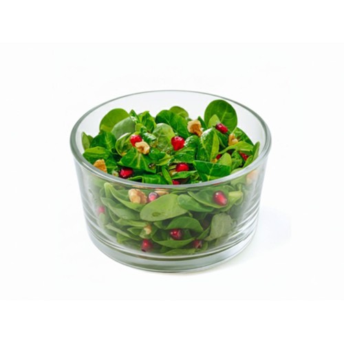 Feldsalat mit Granatapfel- & Walnusskernen 