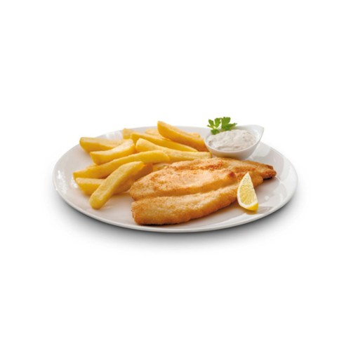 Pazifisches Schollenfilet Menü