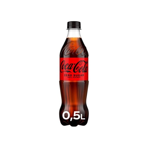 Coca-Cola zero 0,5l EINWEG