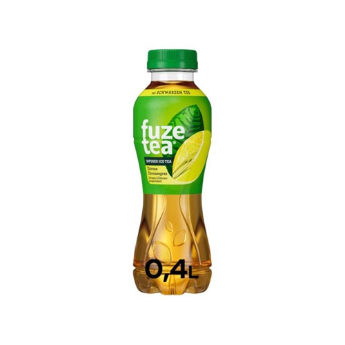 Fuze Tea Zitrone-Zitronengras 0,4 EINWEG