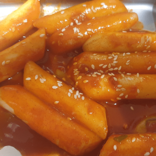 Tteokbokki (scharf)