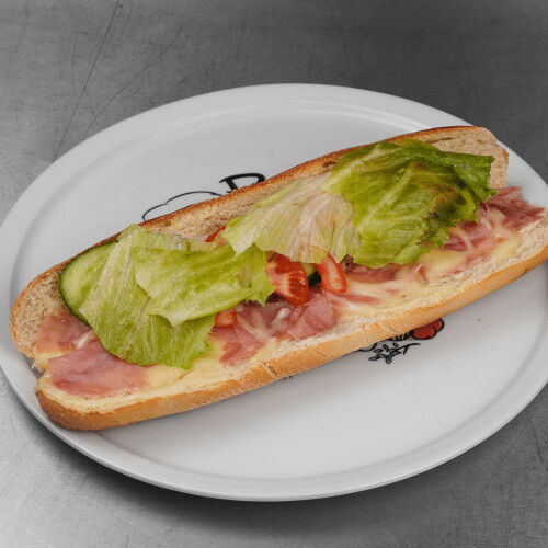 Schinkenbaguette
