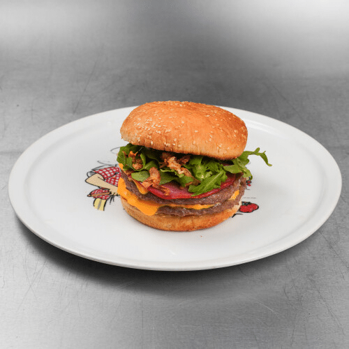 Doppelter Classicoburger (2x 100g)