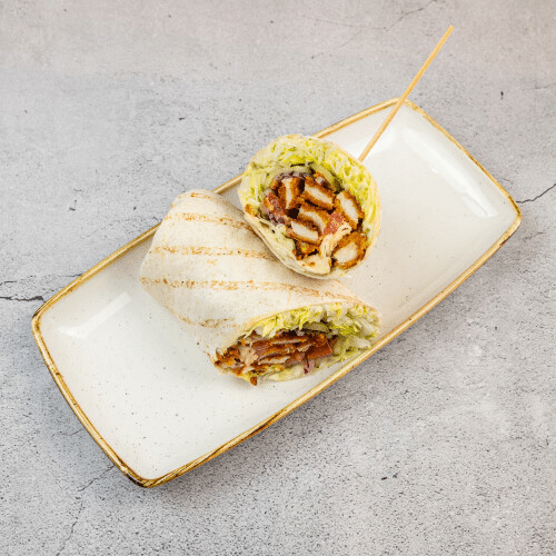 Crispy Chicken Wrap