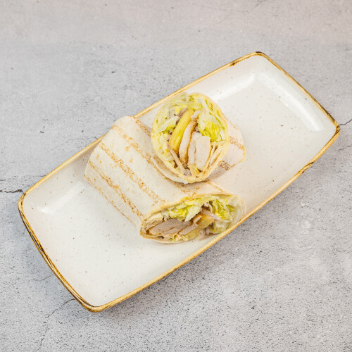 Curry Chicken Wrap