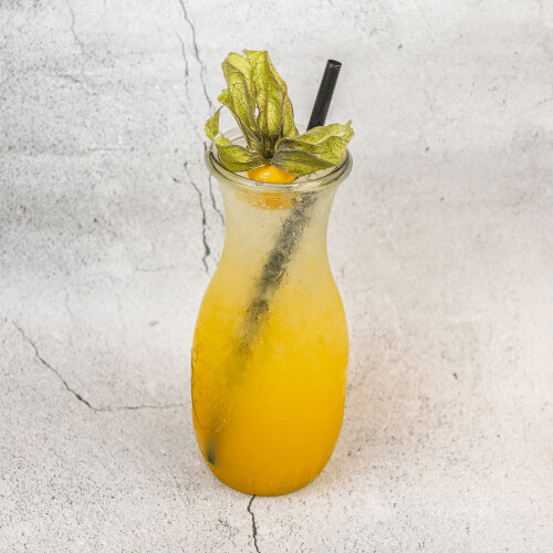 Ingwer-Maracuja Limonade 0,5l