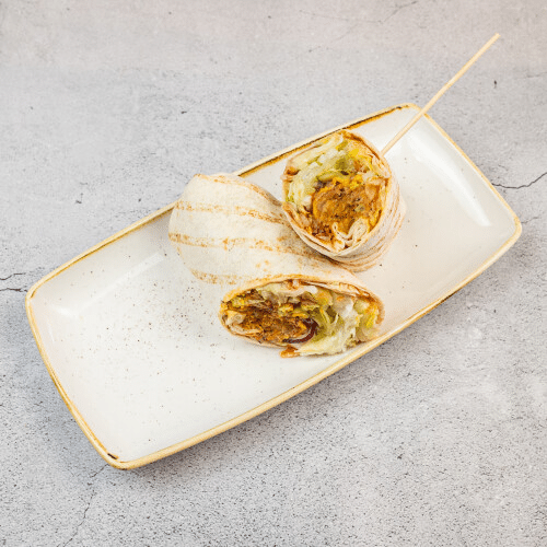 BBQ Pulled Pork Wrap