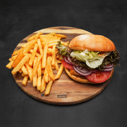 Cheeseburger Menü