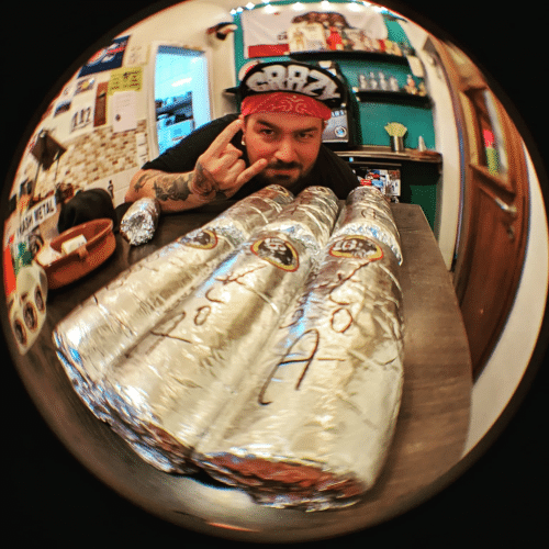 PDX Style Burrito