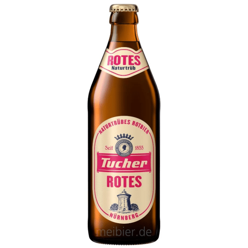 Tucher Rot Bier 0,5l (Merhweg)