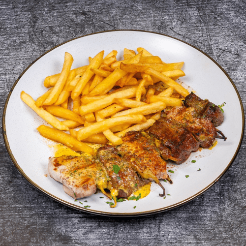 Akropolis-Spieß