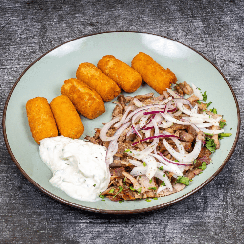 Gyros mit Tzatziki