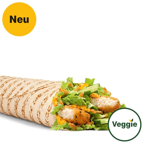 McWrap® Veggie Mango-Curry