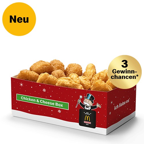 Chicken + Cheese Box