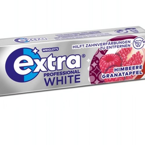 Extra Professional White Himbeere Granatapfel 14g