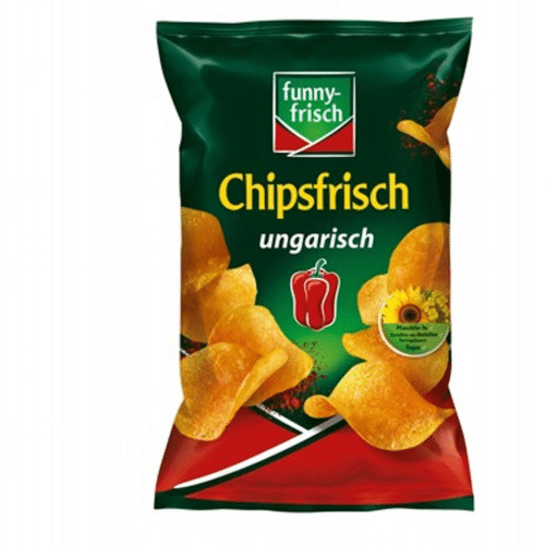 FunnyFrisch Chipsfrisch Ungarisch (150g)