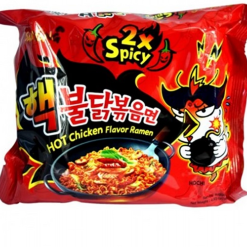Samyang Buldak 2xspicy Hot Chicken Ramen 140g