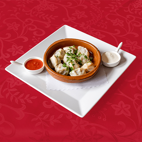 Pelmeni (gekocht)