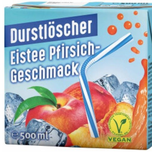 Durstlöscher Eistee Pfirsich 0,5l