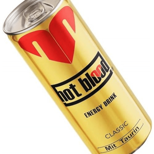 Energy Drink Hot Blood 0,25l