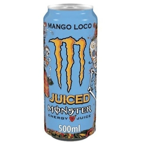 Monster Energy Drink, Mango Loco 0,5l