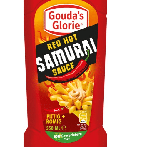 Red Hot Samurai Sauce Dip - scharf