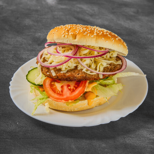 Cheeseburger (125g)