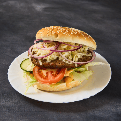 Cheeseburger (125g)