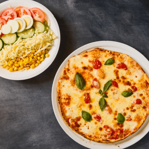 Menü 1 - Pizza