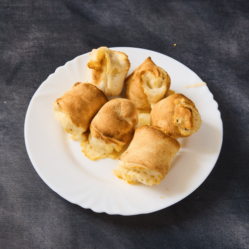 Pizzabrötchen mit Gouda