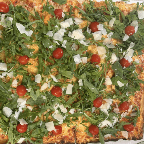 Familien-Pizza (ca. 46cm x 33cm)