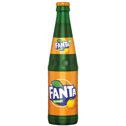Fanta Orange 0,33l (Mehrweg)